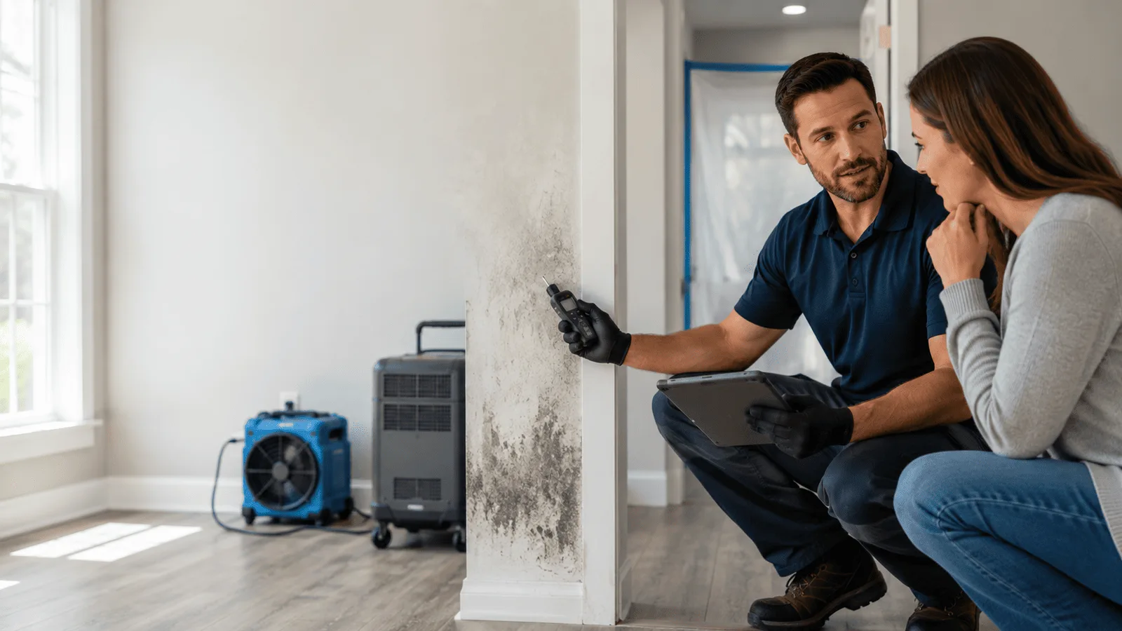 Mold Inspection Centerville, TN FAQs